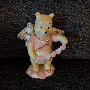 Lenox Pooh Cupid Valentine's Day Figurine